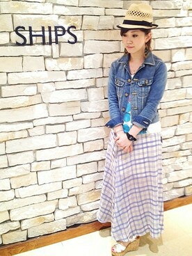 角替さんのコーディネート