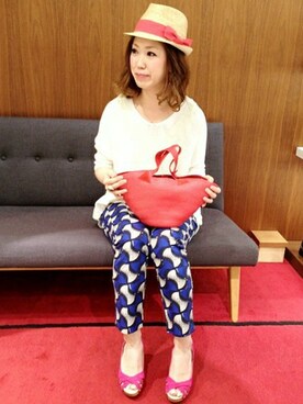 角替さんのコーディネート