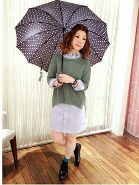 角替さんのコーディネート