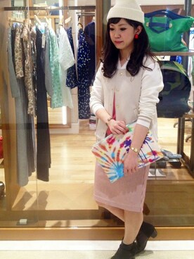 角替さんのコーディネート