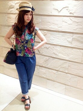 角替さんのコーディネート