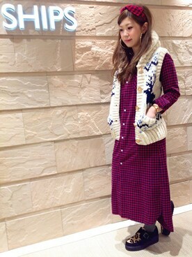 角替さんのコーディネート