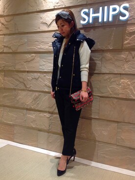 角替さんのコーディネート