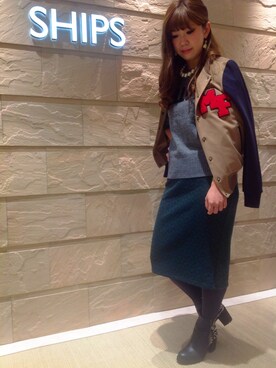 角替さんのコーディネート