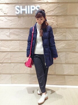 角替さんのコーディネート