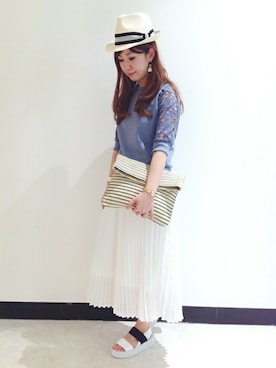 角替さんのコーディネート