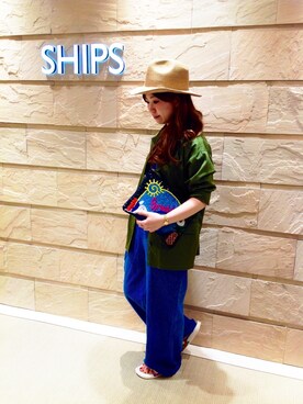 角替さんのコーディネート