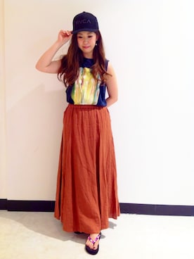 角替さんのコーディネート