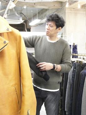 「DSQUARED2（ディースクエアード）のアイテム（アクセサリー）」を使った、holidaycottageさん（メンズ・183cm）の秋コーディネート