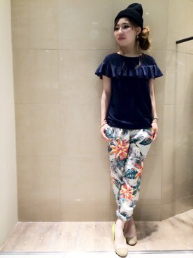 もっちさん（レディース・153cm）の春コーディネート