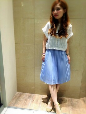 もっちさん(レディース・153cm)の夏コーディネート