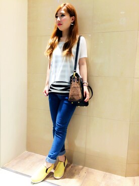 もっちさん（レディース・153cm）の夏コーディネート