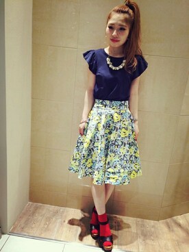 もっちさん（レディース・153cm）の夏コーディネート