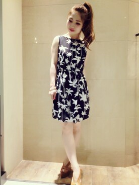 もっちさん（レディース・153cm）の夏コーディネート