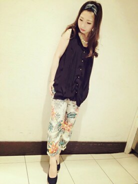 もっちさん（レディース・153cm）の夏コーディネート