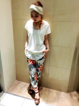 もっちさん（レディース・153cm）の夏コーディネート