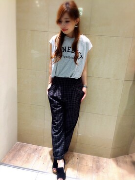 もっちさんのコーディネート