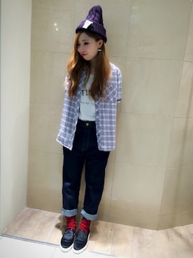 もっちさんのコーディネート