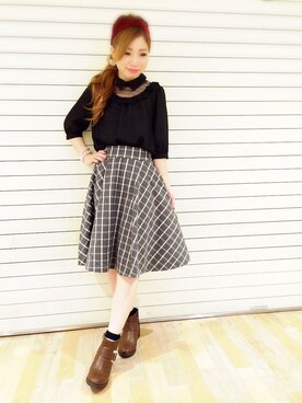 もっちさんのコーディネート