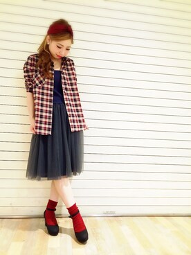 もっちさんのコーディネート