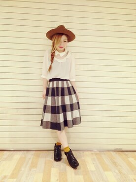 もっちさんのコーディネート