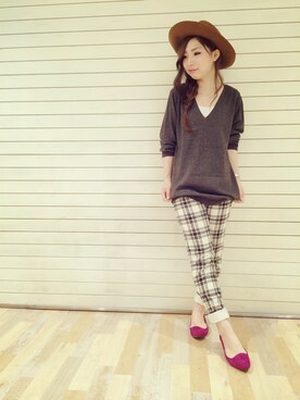 もっちさんのコーディネート