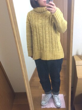 112233☆♪さん（レディース・150cm）の冬コーディネート