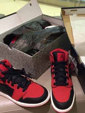 「Jordan」｜「アイテム（その他シューズ）」を使った、꽃수さん（レディース・165cm）の秋コーディネート