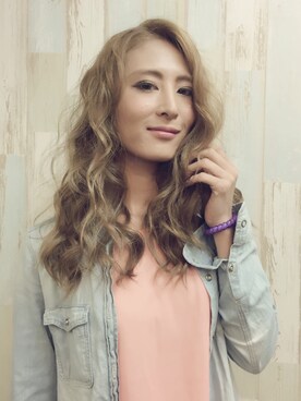 「hairmake」｜Ayano Hiroseさん（レディース・160cm）の夏コーディネート