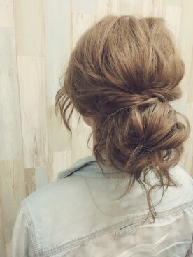 「ヘアメイク」｜「アイテム（その他）」を使った、Ayano Hiroseさん（レディース・160cm）の夏コーディネート