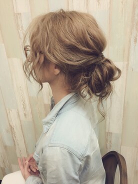「ヘアメイク」｜「アイテム（その他）」を使った、Ayano Hiroseさん（レディース・160cm）の夏コーディネート