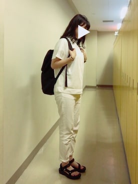 いりさん（レディース・161cm）の夏コーディネート