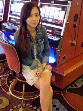 「Las Vegas」｜jobie.dwさん（レディース・161cm）の秋コーディネート