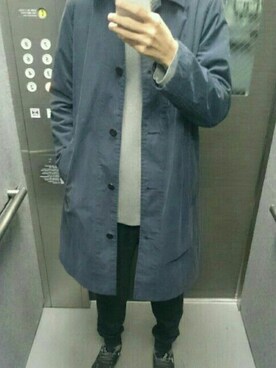 reさん（メンズ・177cm）の春コーディネート