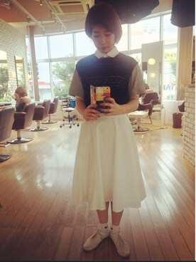 EMIKOさん（レディース・157cm）の秋コーディネート