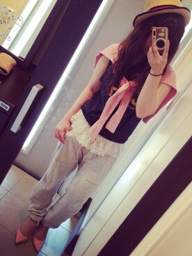 chihiroさん（レディース・150cm）の春コーディネート