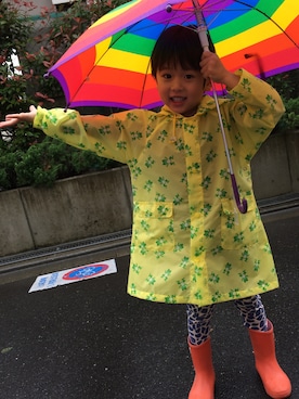 matyuさん(キッズ・100cm)の夏コーディネート