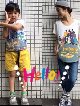 matyuさん（レディース・163cm）の夏コーディネート