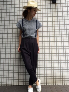 matyuさん（レディース・163cm）の夏コーディネート