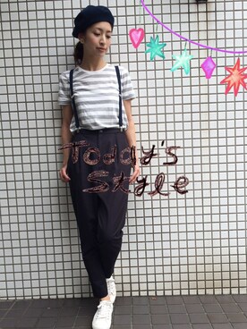 matyuさん（レディース・163cm）の夏コーディネート