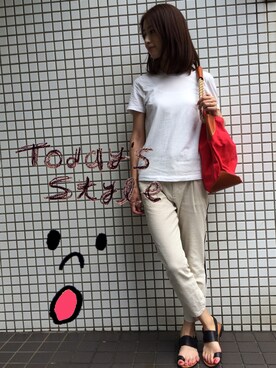 matyuさん（レディース・163cm）の夏コーディネート