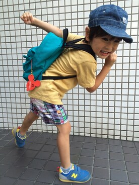 matyuさん(キッズ・100cm)の夏コーディネート