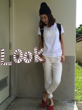 matyuさん（レディース・163cm）の夏コーディネート