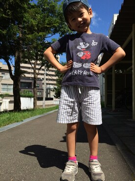 matyuさん（キッズ・100cm）の夏コーディネート