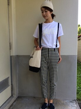 matyuさん（レディース・163cm）の夏コーディネート