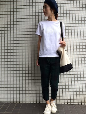 matyuさん（レディース・163cm）の秋コーディネート