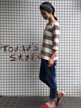 matyuさん（レディース・163cm）の秋コーディネート