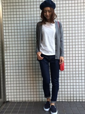 matyuさん（レディース・163cm）の秋コーディネート