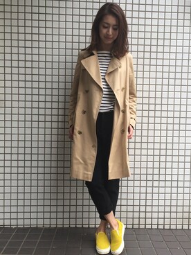 matyuさん（レディース・163cm）の秋コーディネート