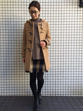 matyuさん（レディース・163cm）の冬コーディネート